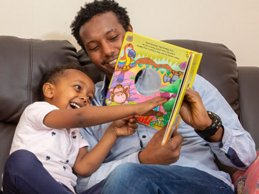 Home-Start Big Hopes Big Futures